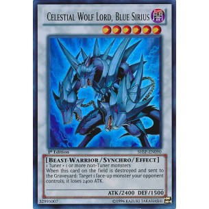 Celestial Wolf Lord, Blue...