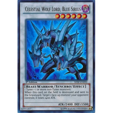 Signore Lupo Celestiale, Sirio Blu