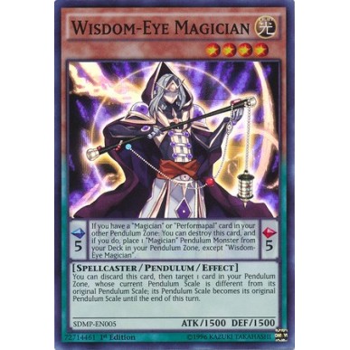 Wisdom-Eye Magician