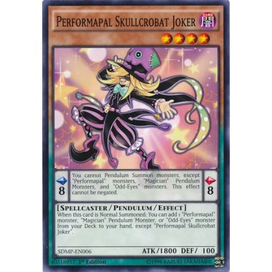 Performapal Skullcrobat Joker