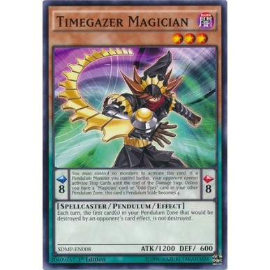 Timegazer Magician
