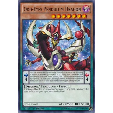 Odd-Eyes Pendulum Dragon