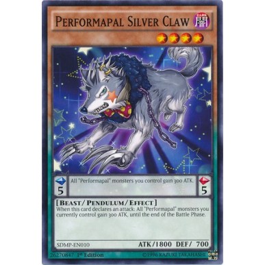 Performapal Silver Claw