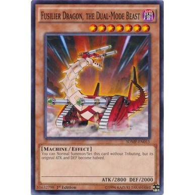 Fusilier Dragon, the Dual-Mode Beast
