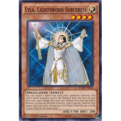 Lyla, Lightsworn Sorceress