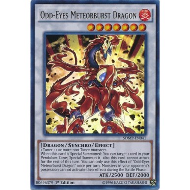 Odd-Eyes Meteorburst Dragon