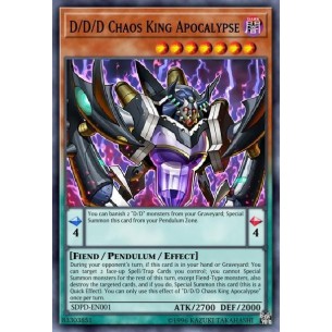 D/D/D Chaos King Apocalypse