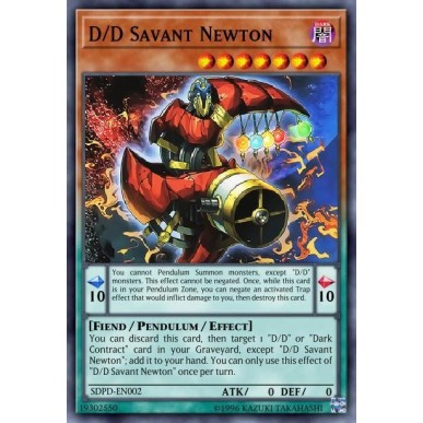 D/D Savant Newton