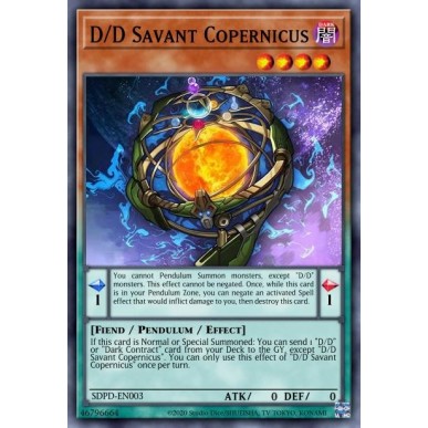 D/D Savant Copernicus
