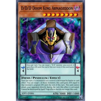 D/D/D Doom King Armageddon