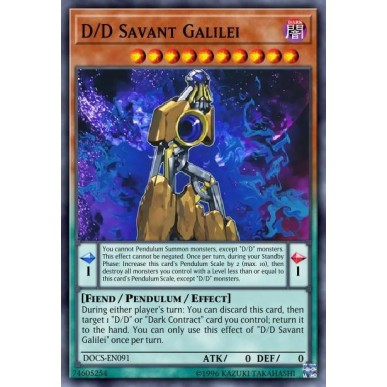 D/D Savant Galilei
