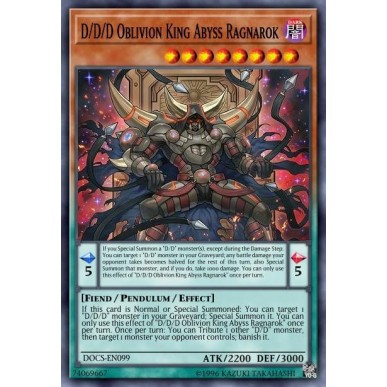 D/D/D Oblivion King Abyss Ragnarok