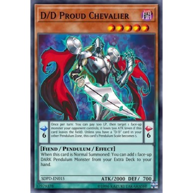 D/D Proud Chevalier