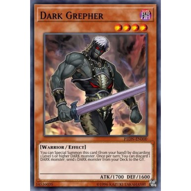 Dark Grepher