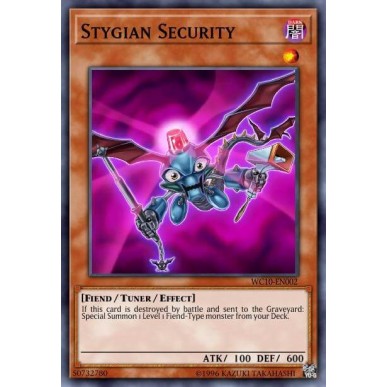 Stygian Security