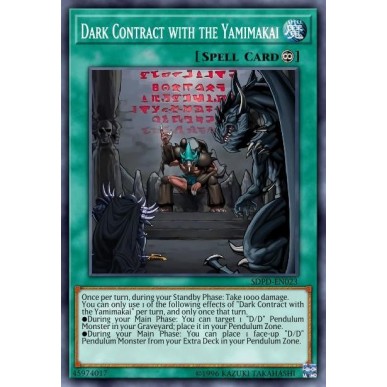 Dark Contract with the Yamimakai