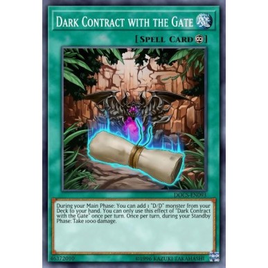 Dark Contract with the Gate