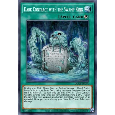 Dark Contract with the Swamp King