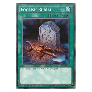 Foolish Burial