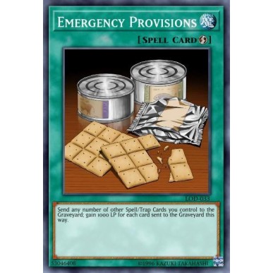 Emergency Provisions