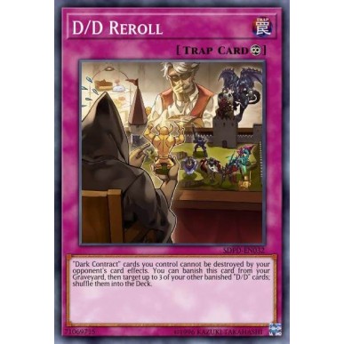 D/D Reroll