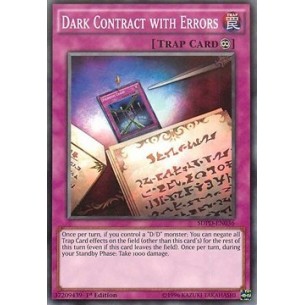 Dark Contract with Errors