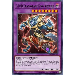 D/D/D Dragonbane King Beowulf