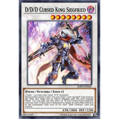 D/D/D Siegfried Re Maledetto