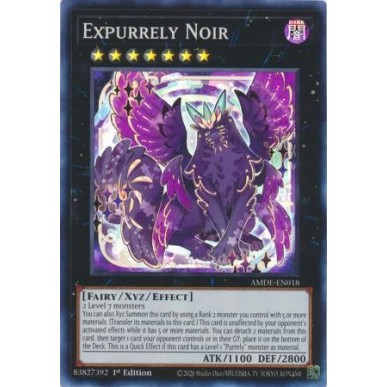 Expurrely Noir (V.1 - Super Rare)