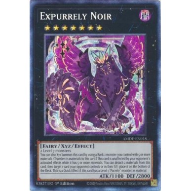 Expurrely Noir (V.2 - Collector's Rare)