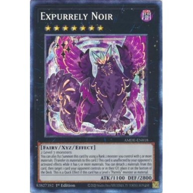 Expurrely Noir (V.2 - Collectors Rare)