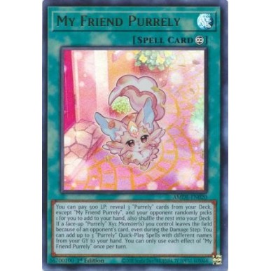 La Mia Amica Purrely (V.1 - Ultra Rare)