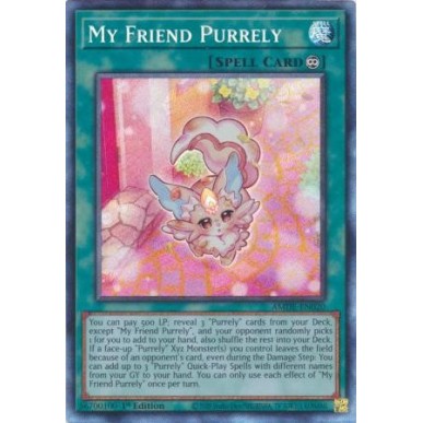 My Friend Purrely (V.2 - Collector's...
