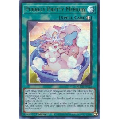 Purrely Pretty Memory (V.1 - Ultra Rare)