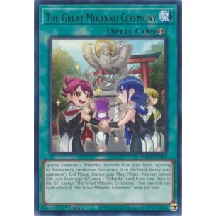 La Cerimonia Grande Mikanko
