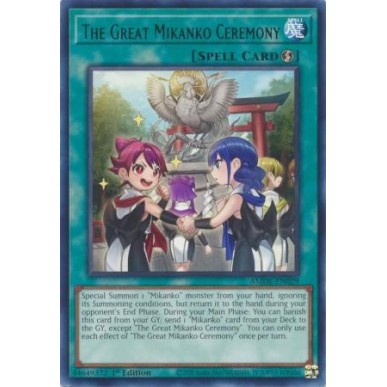 La Cerimonia Grande Mikanko
