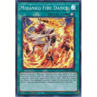 Danza del Fuoco Mikanko