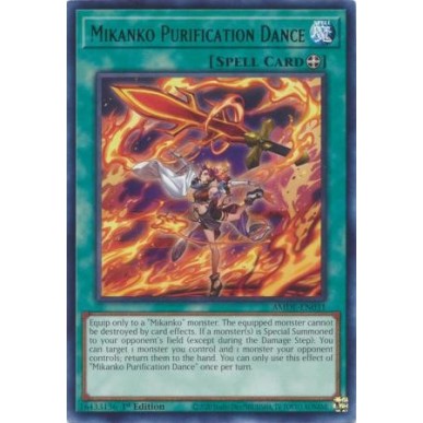Danza della Purificazione Mikanko
