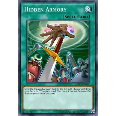 Hidden Armory