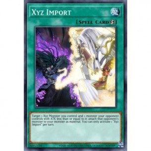 Importazione Xyz
