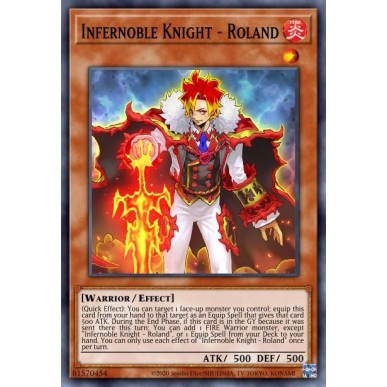 Infernobile Cavaliere - Roland