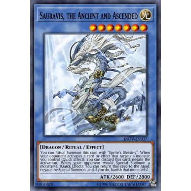 Sauravis, the Ancient and Ascended