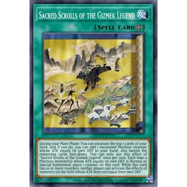 Sacre Pergamene della Leggenda Gizmeck