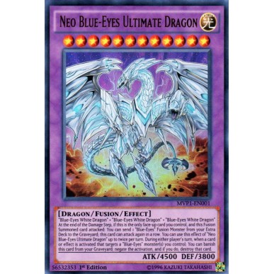 Neo Blue-Eyes Ultimate Dragon (V.2 -...