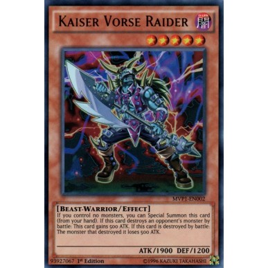 Predatore Vorse Kaiser (V.2 - Ultra...