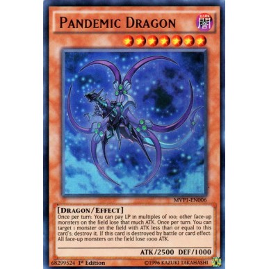 Drago Pandemico (V.2 - Ultra Rare)