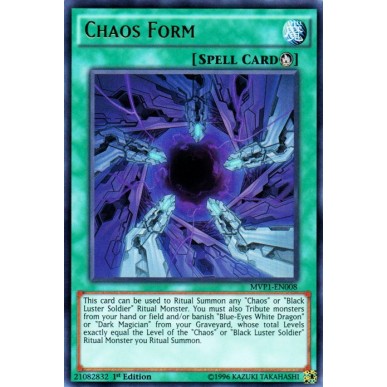 Forma del Chaos (V.2 - Ultra Rare)