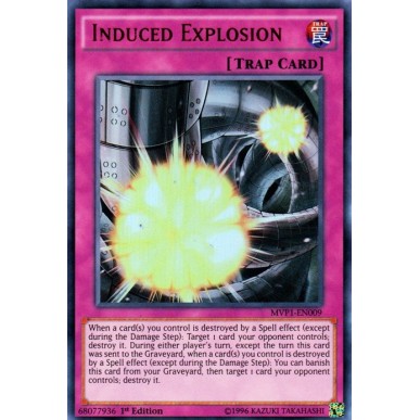 Induced Explosion (V.2 - Ultra Rare)