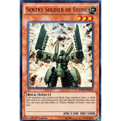 Sentry Soldier of Stone (V.2 - Ultra...