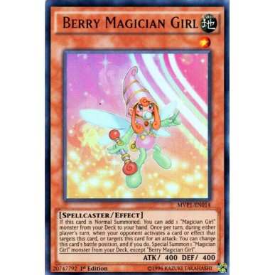 Berry Magician Girl (V.2 - Ultra Rare)